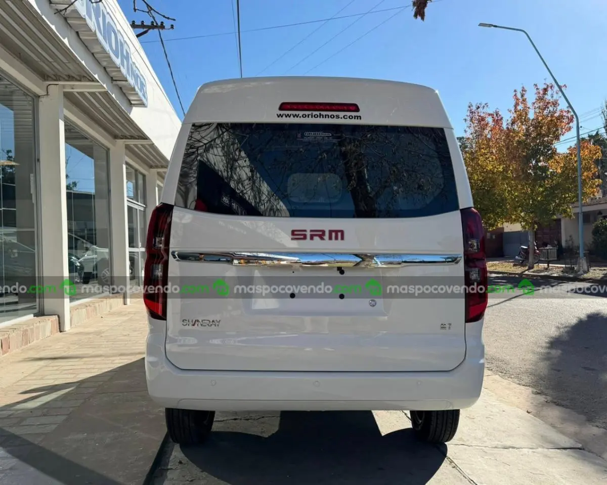 Shineray 2.0 Nafta Manual M7 Furgón 5 Asientos Mixto 0Km My2026 Orio Hnos  0 - foto 3