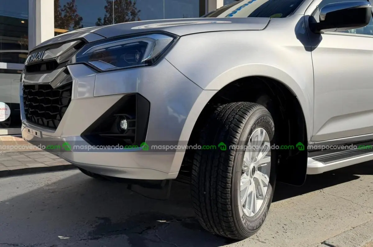 Isuzu D Max D/Cabina 3.0 Tdi Automatica Ls 4X4 0Km My2026 Gris Plata. Orio Hnos, San Genaro  0 - foto 4