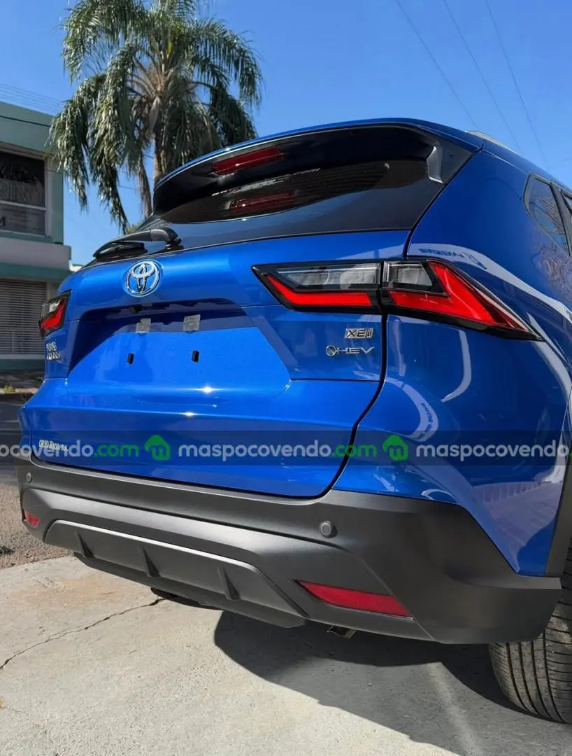 Toyota Yaris Cross Xei Hev Ecvt 0Km My2026 Azul Metalizado. Disponible. Orio Hnos  0 - foto 5