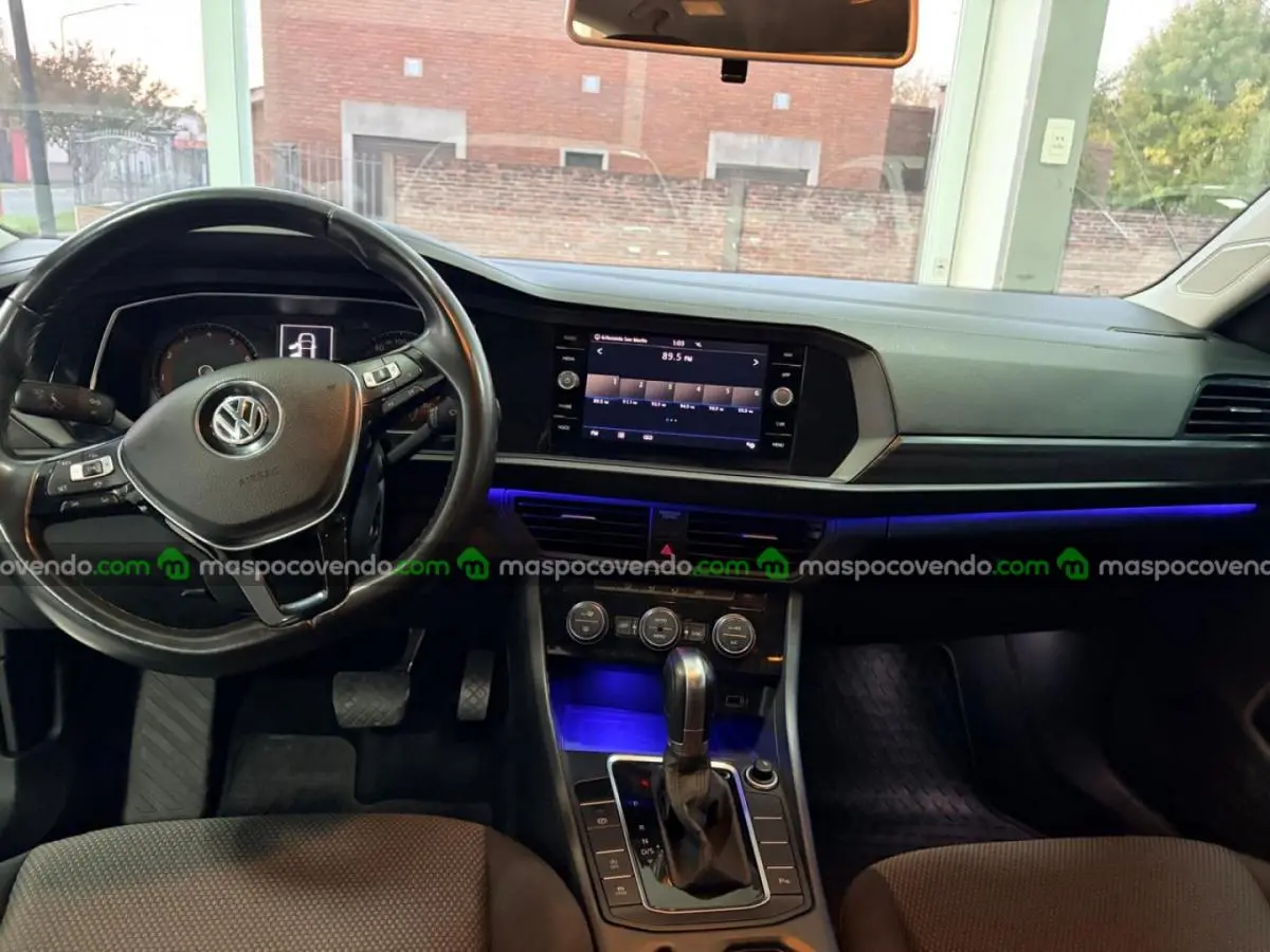 Volkswagen Vento Comfortline 1.4 Tsi Automatico 2019 !!!!  2019 - foto 4