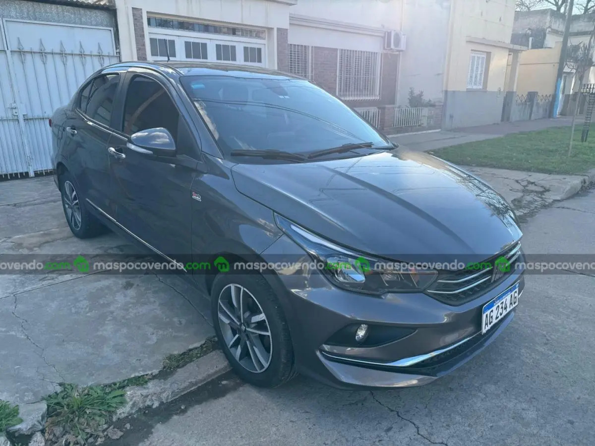 Fiat Cronos Precisión Cvt-Kms 27Mil  0 - foto 3