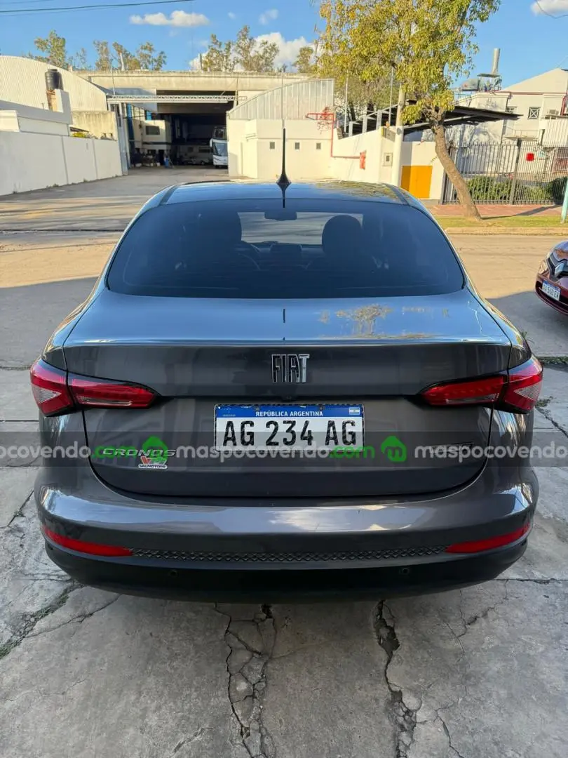 Fiat Cronos Precisión Cvt-Kms 27Mil  0 - foto 4
