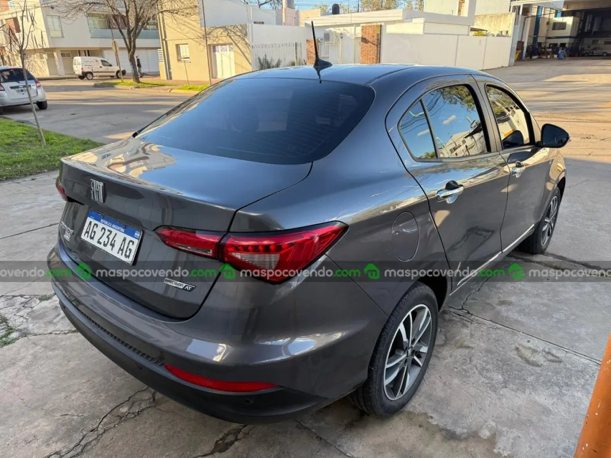 Fiat Cronos Precisión Cvt-Kms 27Mil  0 - foto 5