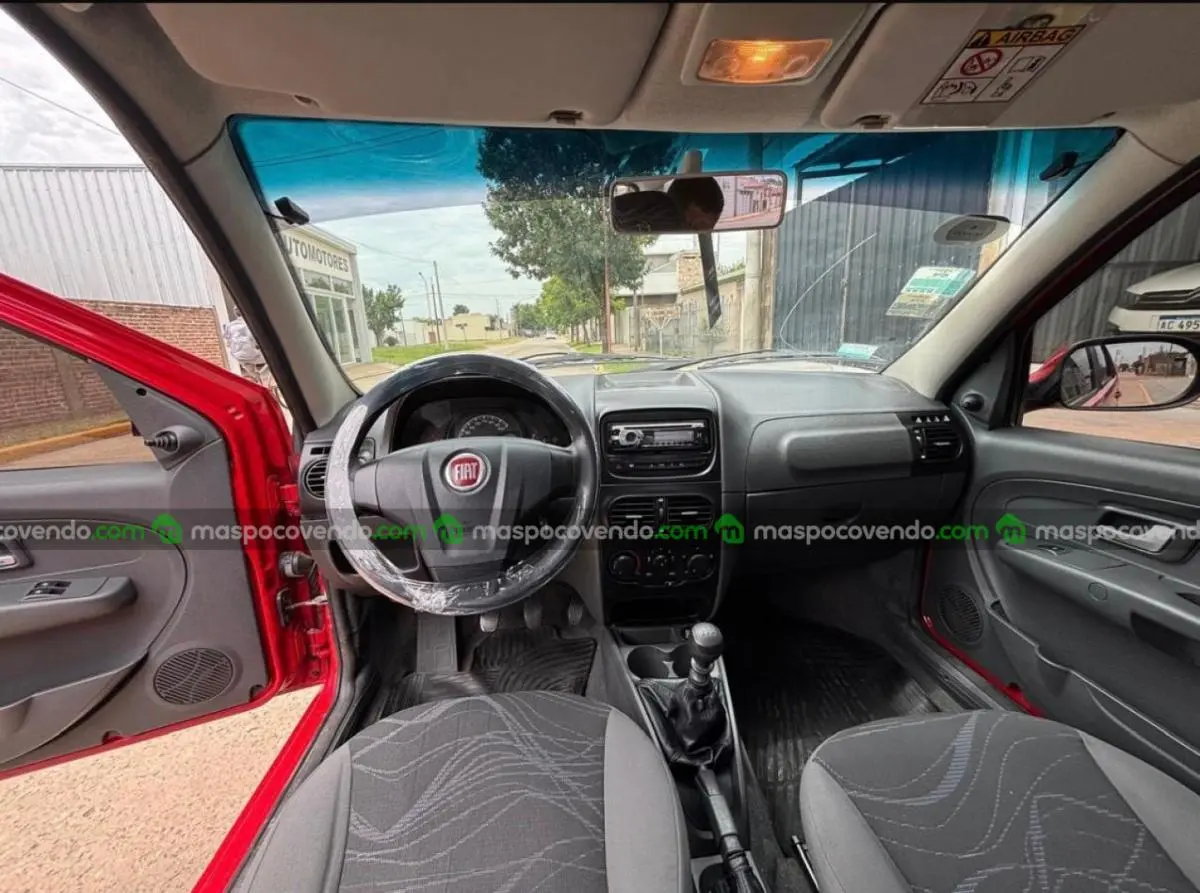 Fiat Siena El 1.4 2016 Nafta Gnc !!!  2016 - foto 2