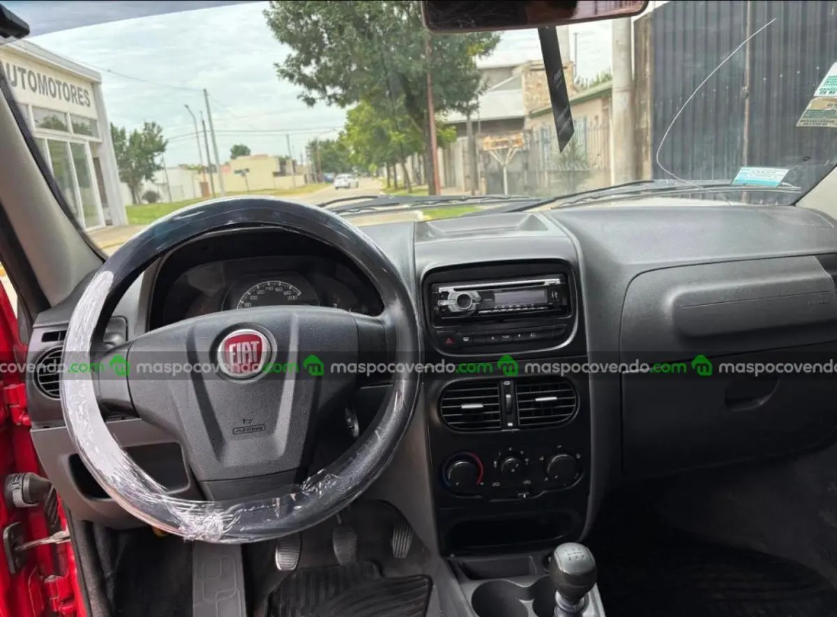 Fiat Siena El 1.4 2016 Nafta Gnc !!!  2016 - foto 3