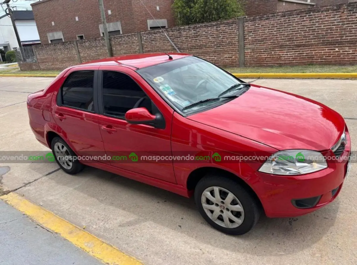 Fiat Siena El 1.4 2016 Nafta Gnc !!!  2016 - foto 4