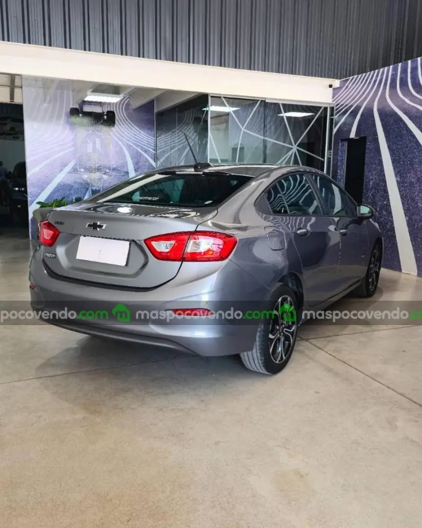 Chevrolet Cruze 1.4 4P Midnight At 2022  2022 - foto 3