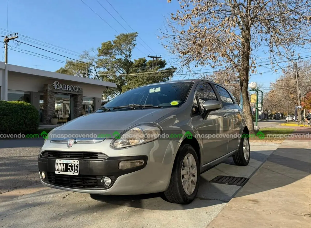 Fiat Punto Attractive 1.4 8V M/T Año 2013 Super Confiable! Orio Hnos  2013 - foto 2