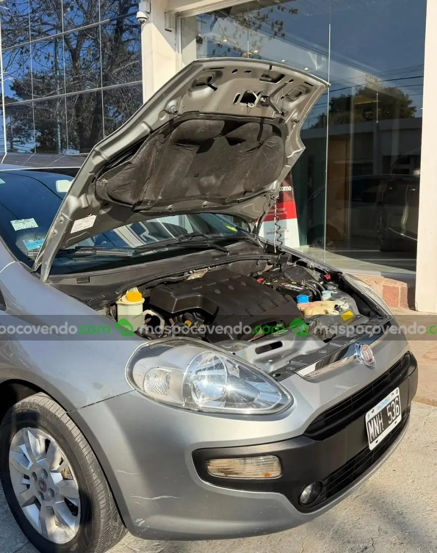 Fiat Punto Attractive 1.4 8V M/T Año 2013 Super Confiable! Orio Hnos  2013 - foto 5
