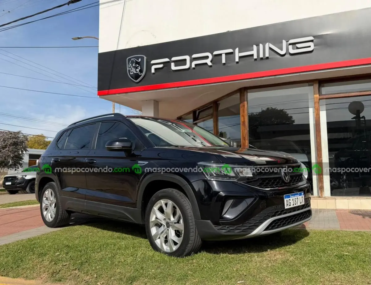 Volkswagen Taos 250 Tsi Comfortline Tiptronic Año 2023, Impecable! Orio Hnos  2023 - foto 2