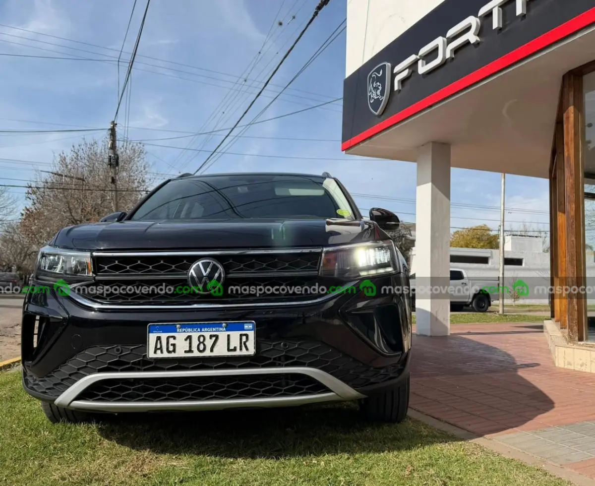 Volkswagen Taos 250 Tsi Comfortline Tiptronic Año 2023, Impecable! Orio Hnos  2023 - foto 5