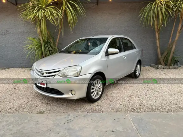 Toyota etios 1.5 4p xls 2015 2015 - foto 1