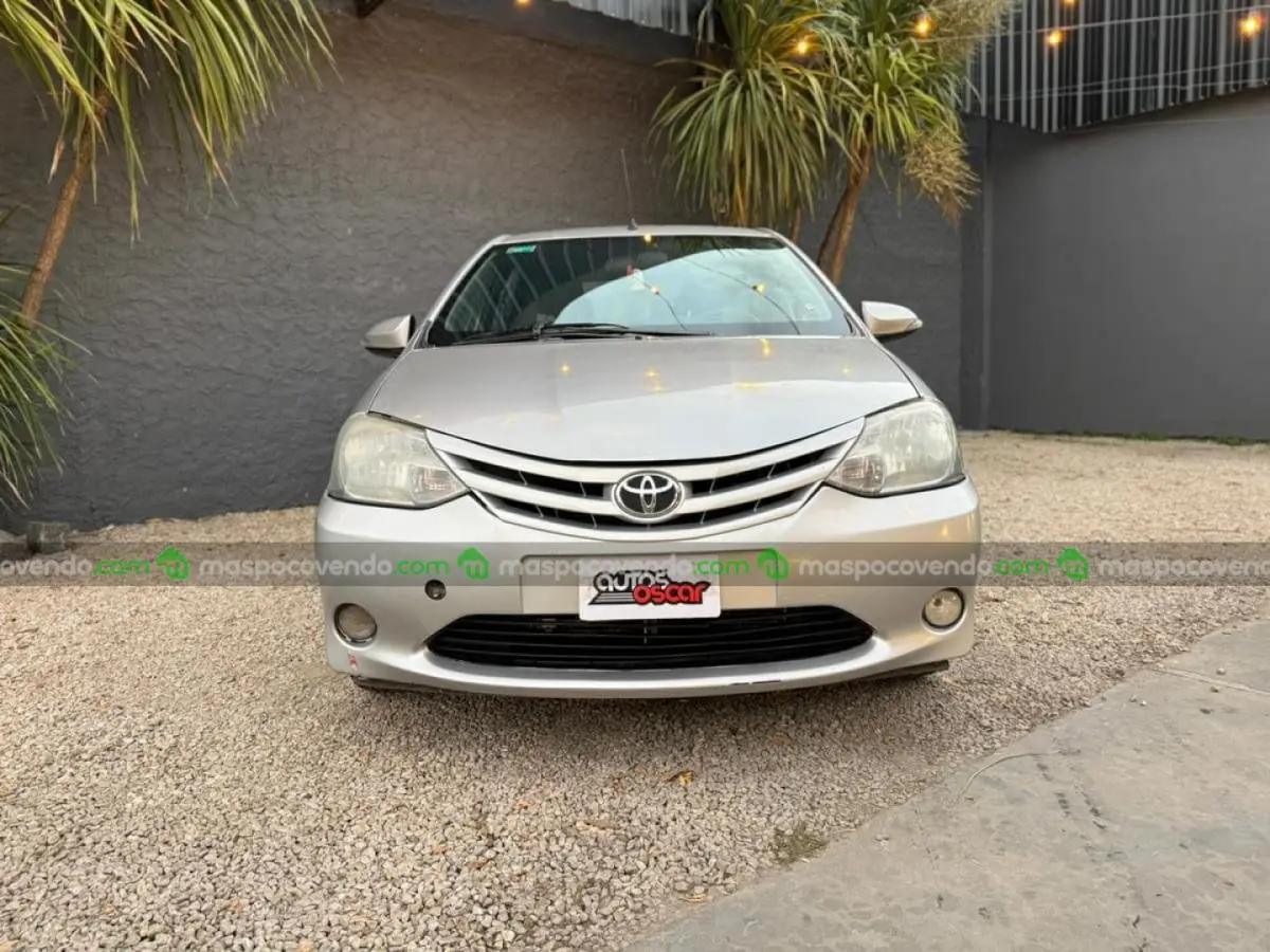 Toyota Etios 1.5 4P Xls 2015  2015 - foto 2