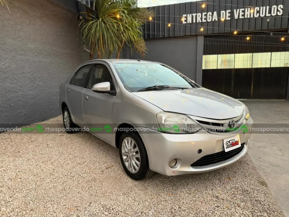 Toyota Etios 1.5 4P Xls 2015  2015 - foto 3