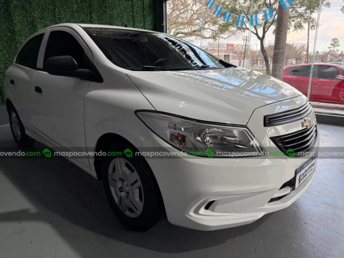 Chevrolet Onix-Km 80-2017  2017 - foto 5