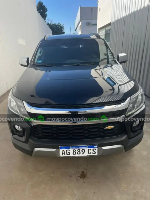Chevrolet Trailblazer 2.8Td  4X4 At Premier  17Mil Km  Año 2024  2024 - foto 1