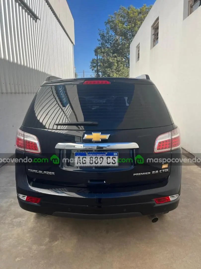 Chevrolet Trailblazer 2.8Td  4X4 At Premier  17Mil Km  Año 2024  2024 - foto 3