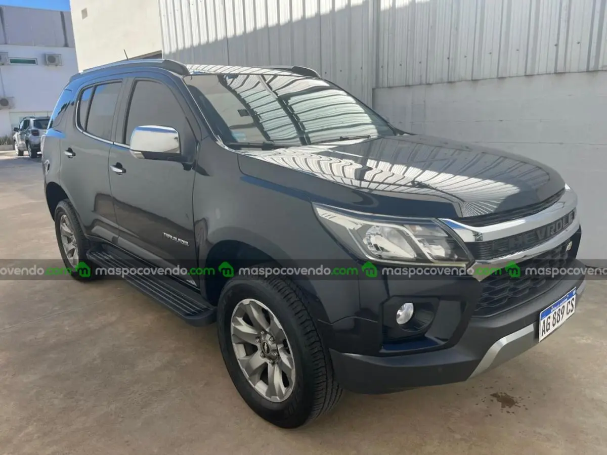 Chevrolet Trailblazer 2.8Td  4X4 At Premier  17Mil Km  Año 2024  2024 - foto 4