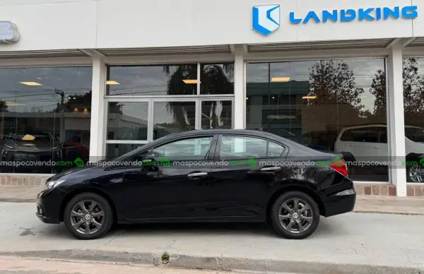 Honda Civic Exs A/T Año 2013 Super Recomendable! Orio Hnos  2013 - foto 1