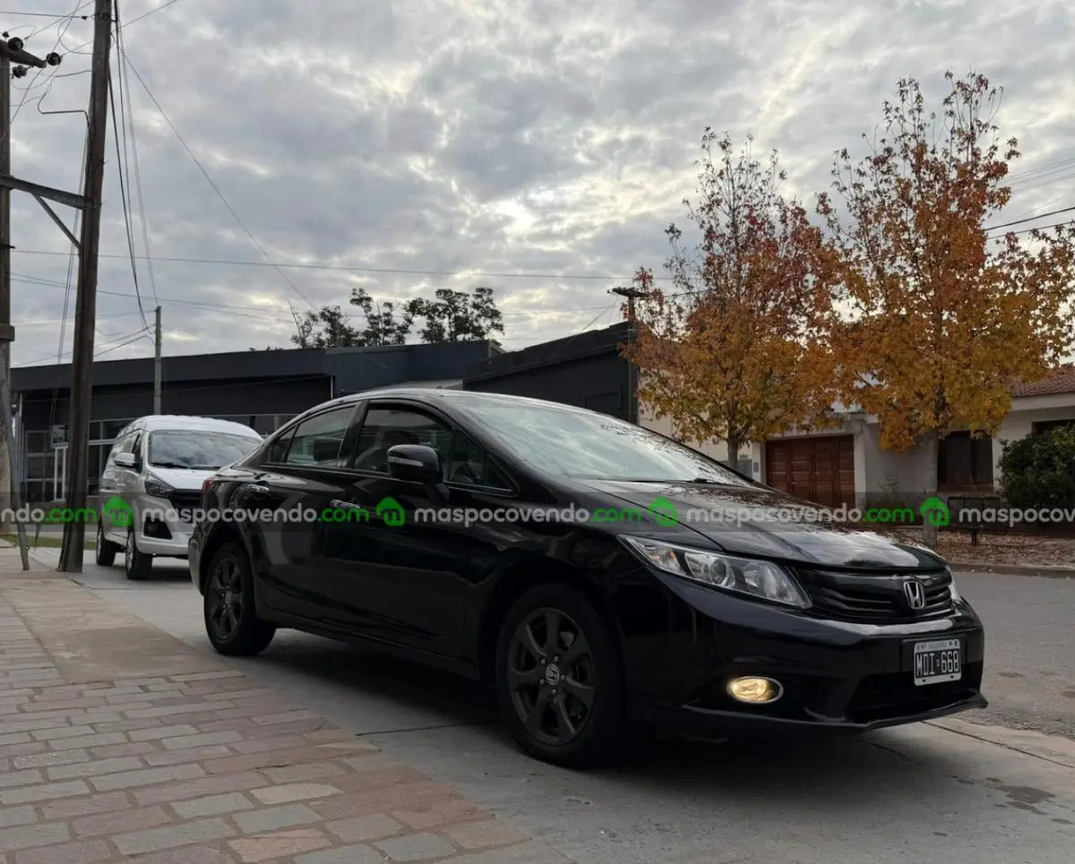 Honda Civic Exs A/T Año 2013 Super Recomendable! Orio Hnos  2013 - foto 3