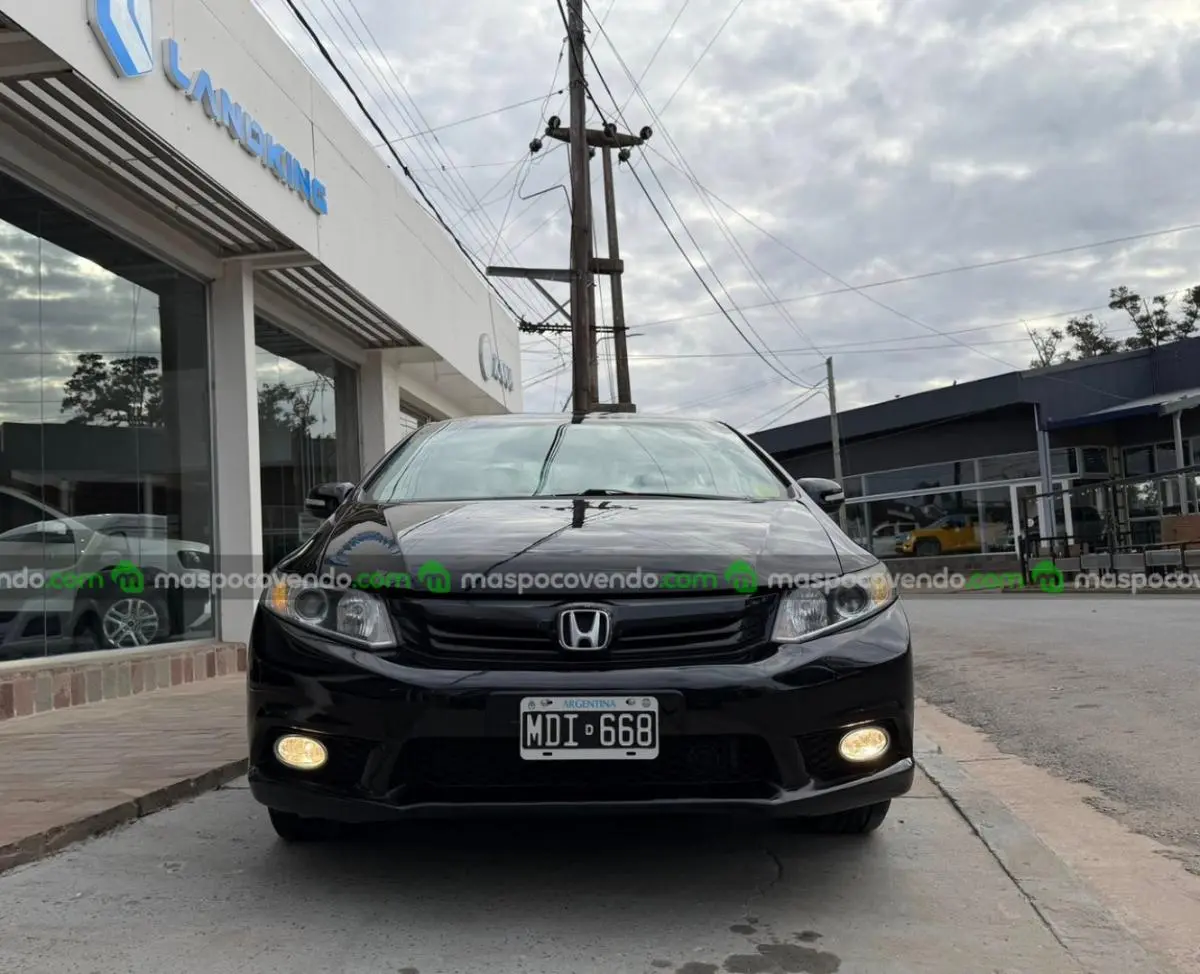 Honda Civic Exs A/T Año 2013 Super Recomendable! Orio Hnos  2013 - foto 4