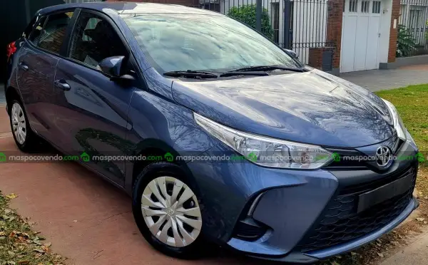 Toyota Yaris Xs Cvt 2025!!!  2025 - foto 1