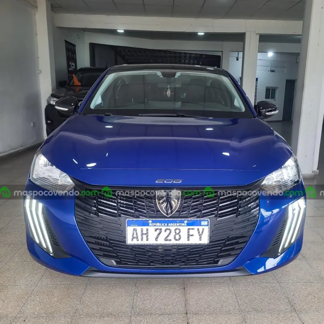 Peugeot 208 Allure Pack At 1.0 200 2025  2025 - foto 4
