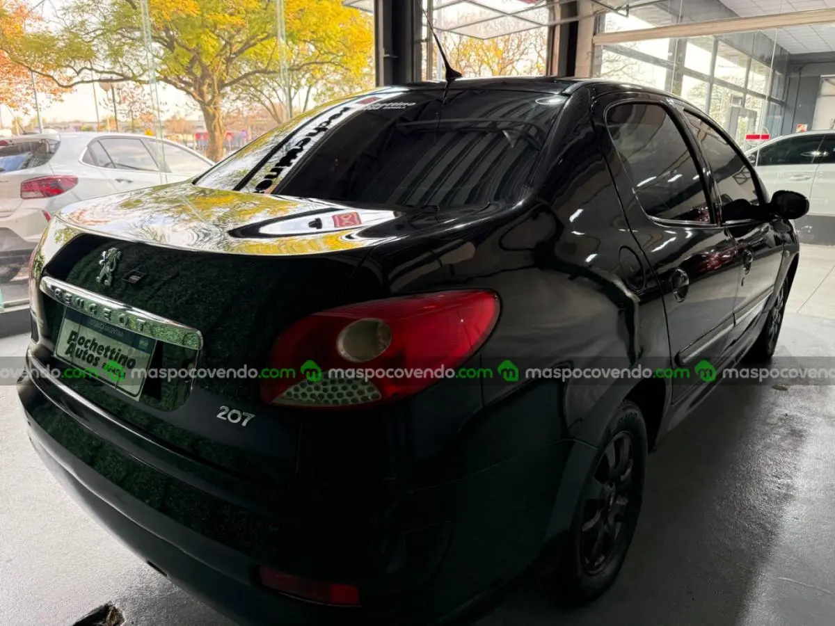 Peugeot 207 Compac-2011  2011 - foto 5