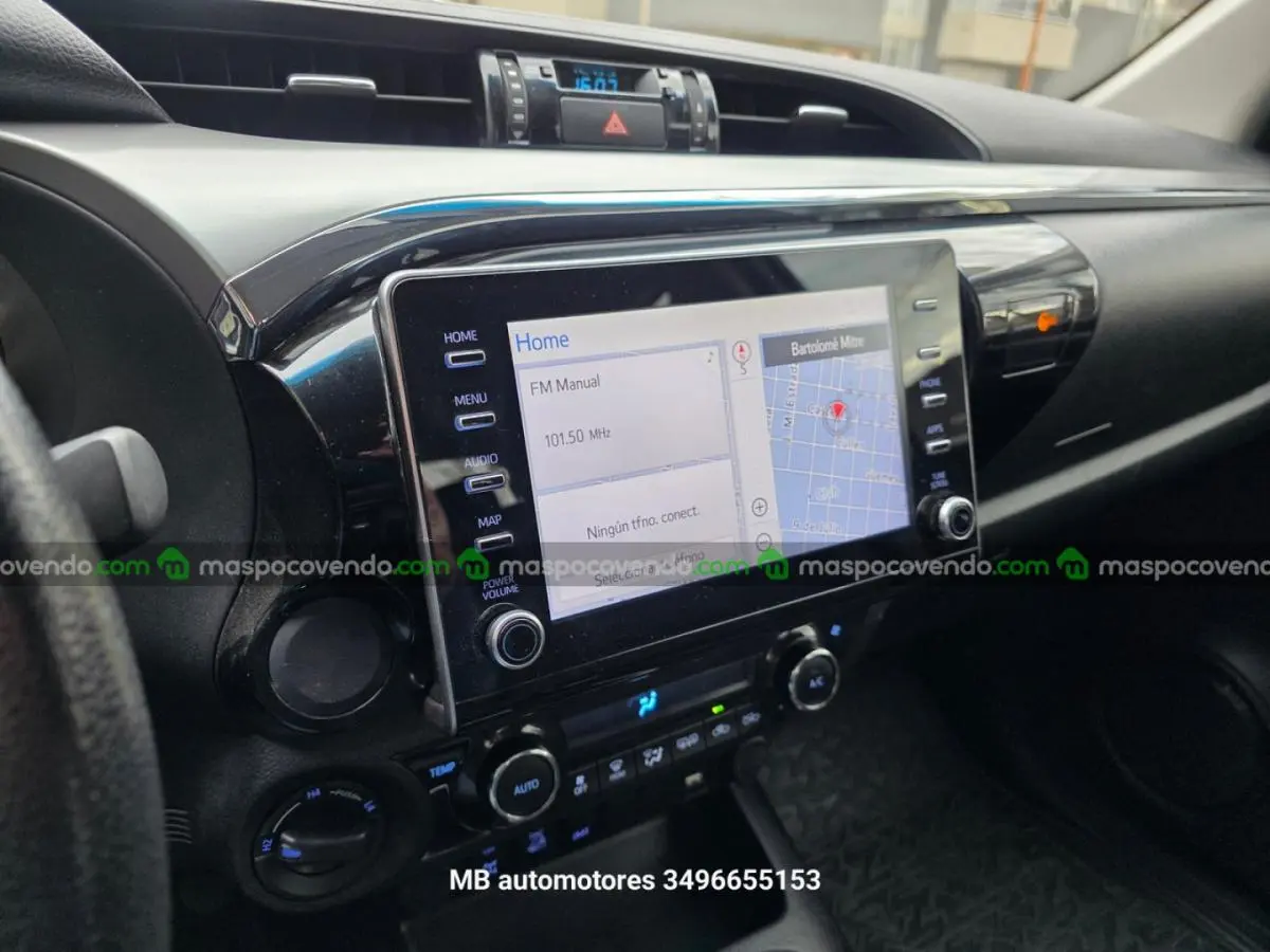 Toyota Hilux Srv 4X4 2021 50Mil Km  2021 - foto 5
