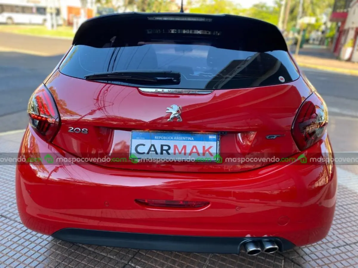 Peugeot 208 1.6 Gt 2018 34.000 Km!  2018 - foto 4