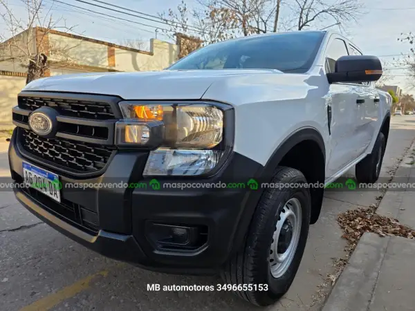 Ford Ranger 2.0 Xl 4X2 2023 74Mil Km  2023 - foto 1