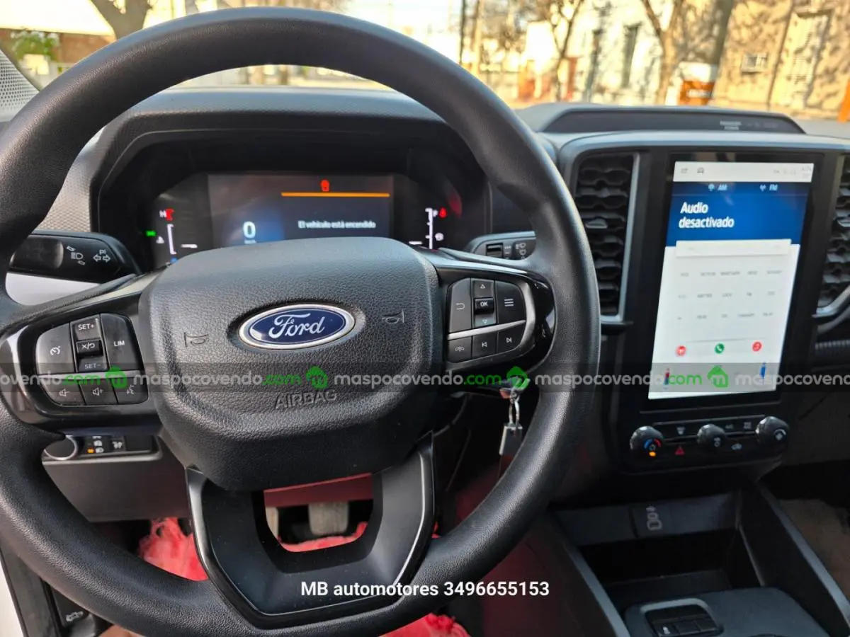 Ford Ranger 2.0 Xl 4X2 2023 74Mil Km  2023 - foto 2