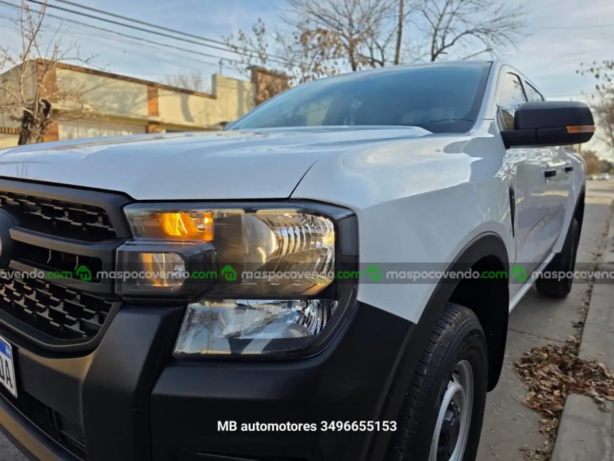 Ford Ranger 2.0 Xl 4X2 2023 74Mil Km  2023 - foto 3
