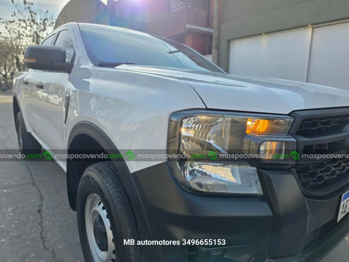 Ford Ranger 2.0 Xl 4X2 2023 74Mil Km  2023 - foto 4