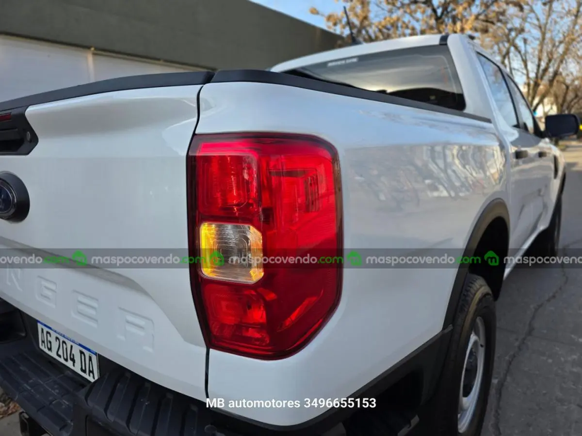 Ford Ranger 2.0 Xl 4X2 2023 74Mil Km  2023 - foto 5