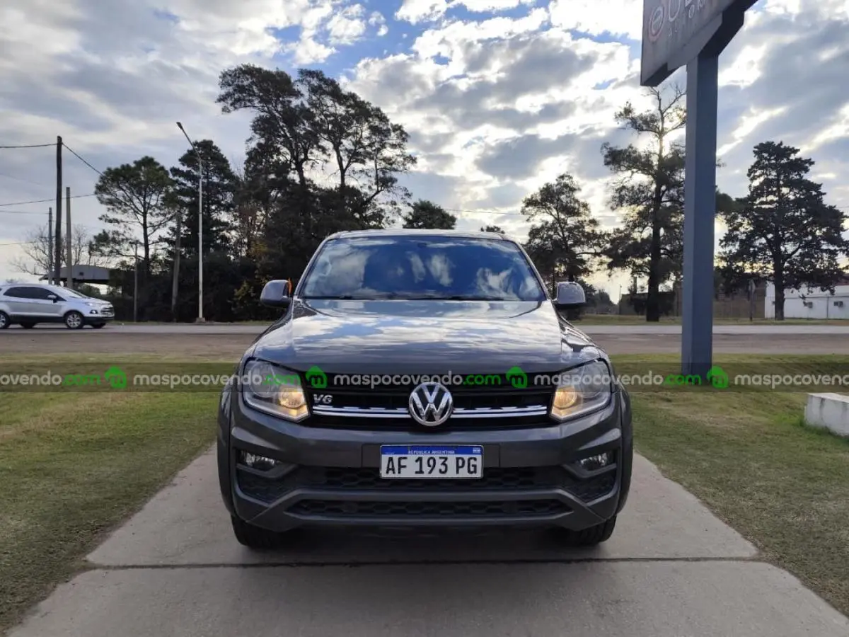 Volkswagen Amarok V6 Comfortline 3.0L 258 Cv 4X4 At  0 - foto 3