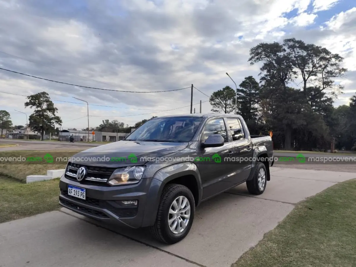Volkswagen Amarok V6 Comfortline 3.0L 258 Cv 4X4 At  0 - foto 4