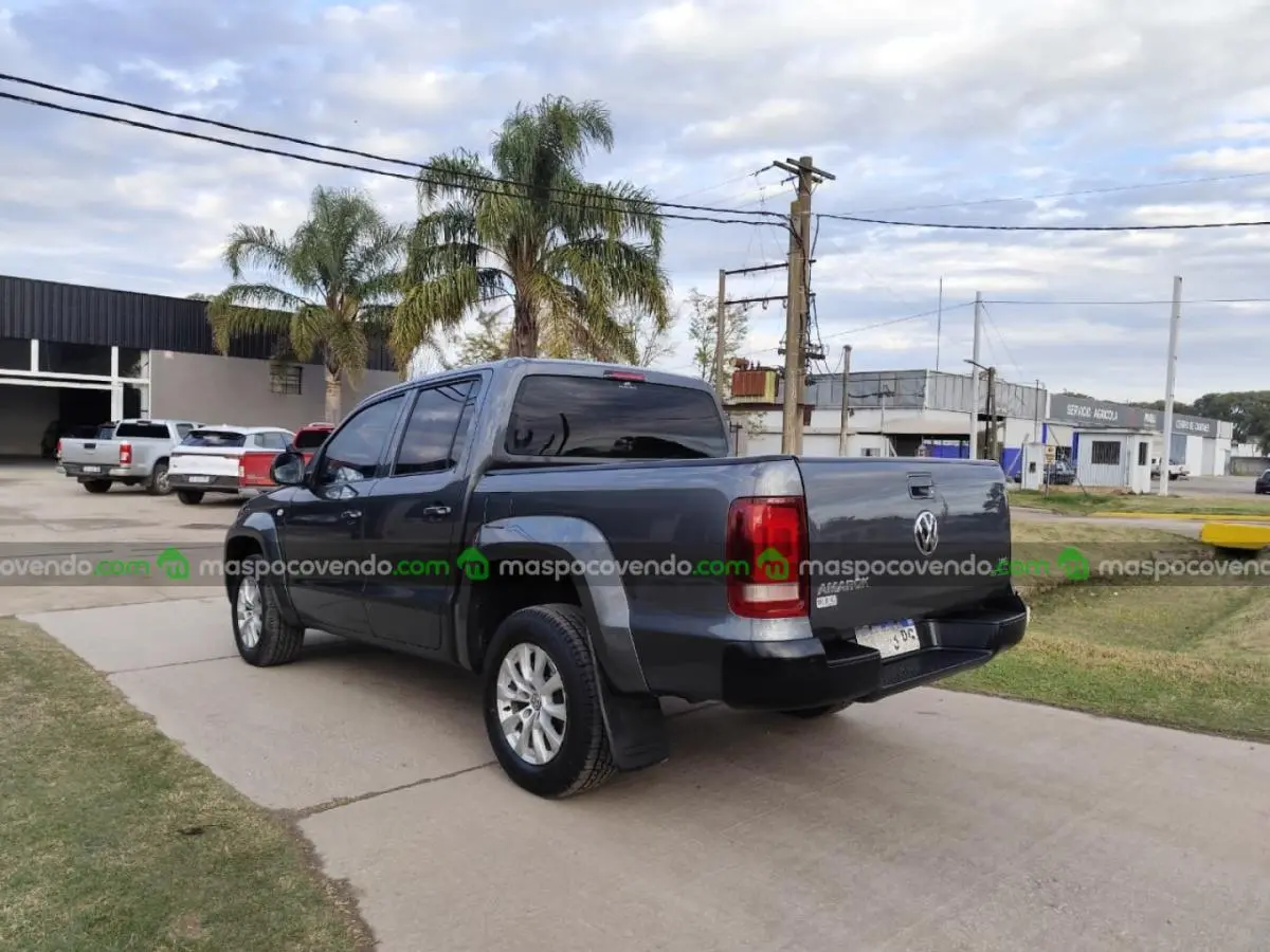 Volkswagen Amarok V6 Comfortline 3.0L 258 Cv 4X4 At  0 - foto 5