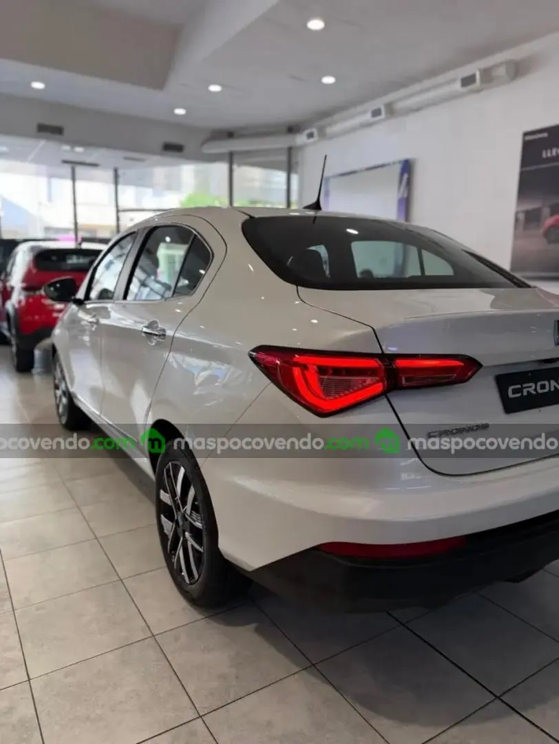 Fiat Cronos Pack Plus Cvt  0 - foto 3