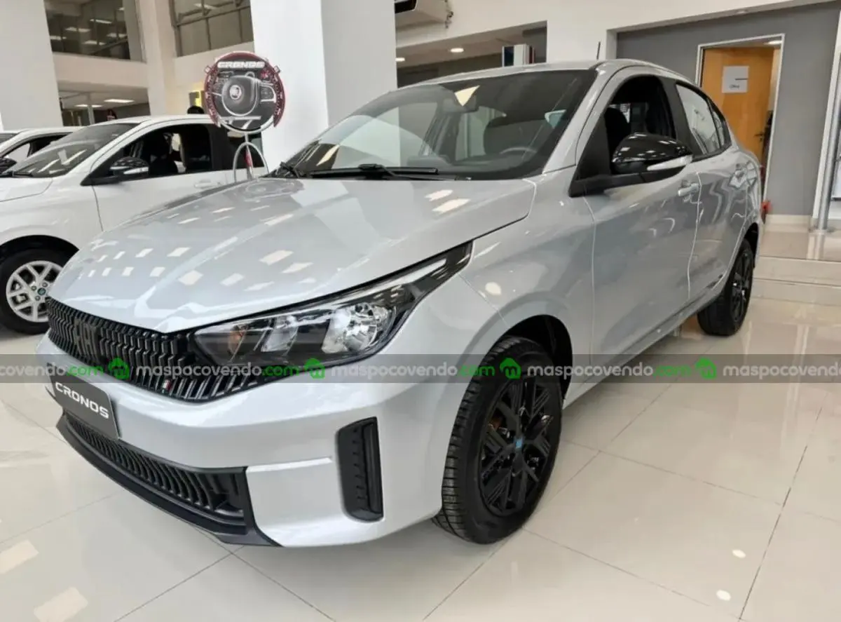 Fiat Cronos Pack Plus Cvt  0 - foto 4