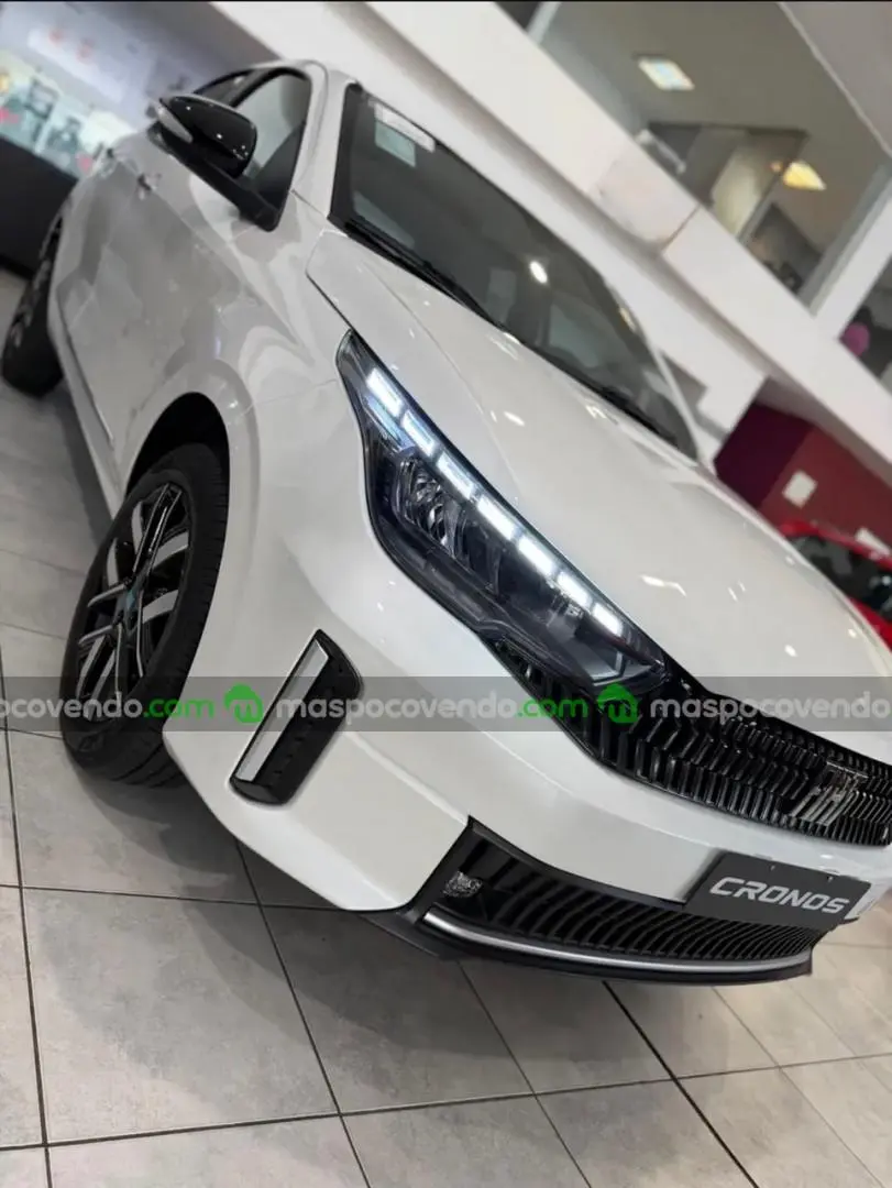 Fiat Cronos Pack Plus Cvt  0 - foto 5