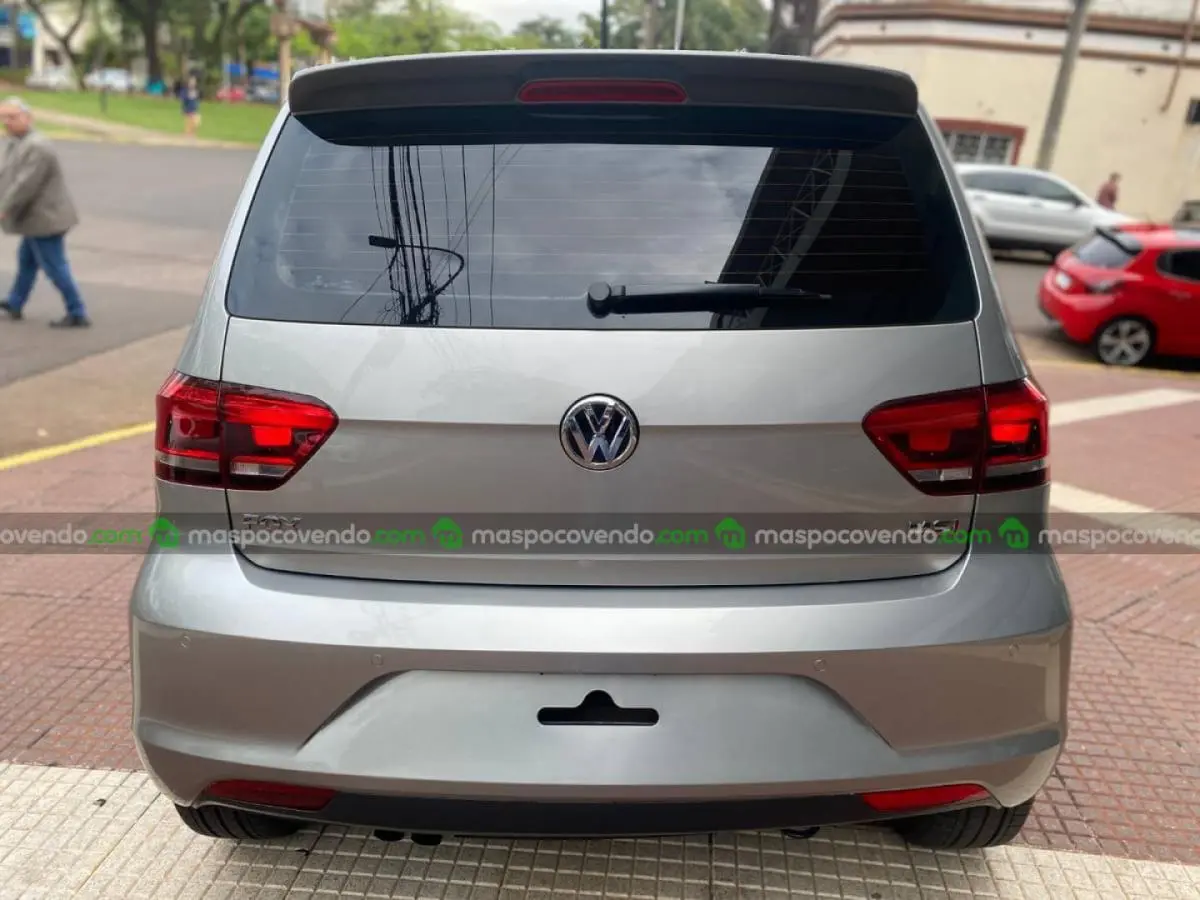 Volkswagen Fox 1.6 5P Highline L17 2017  2017 - foto 4