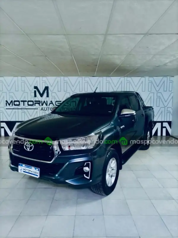 Toyota Hilux SRV 4x4 Aut. 2019 2019 - foto 1