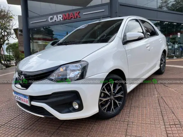 Toyota Etios 1.5 4p Xls 4at 2020 56.000 2020 - foto 1