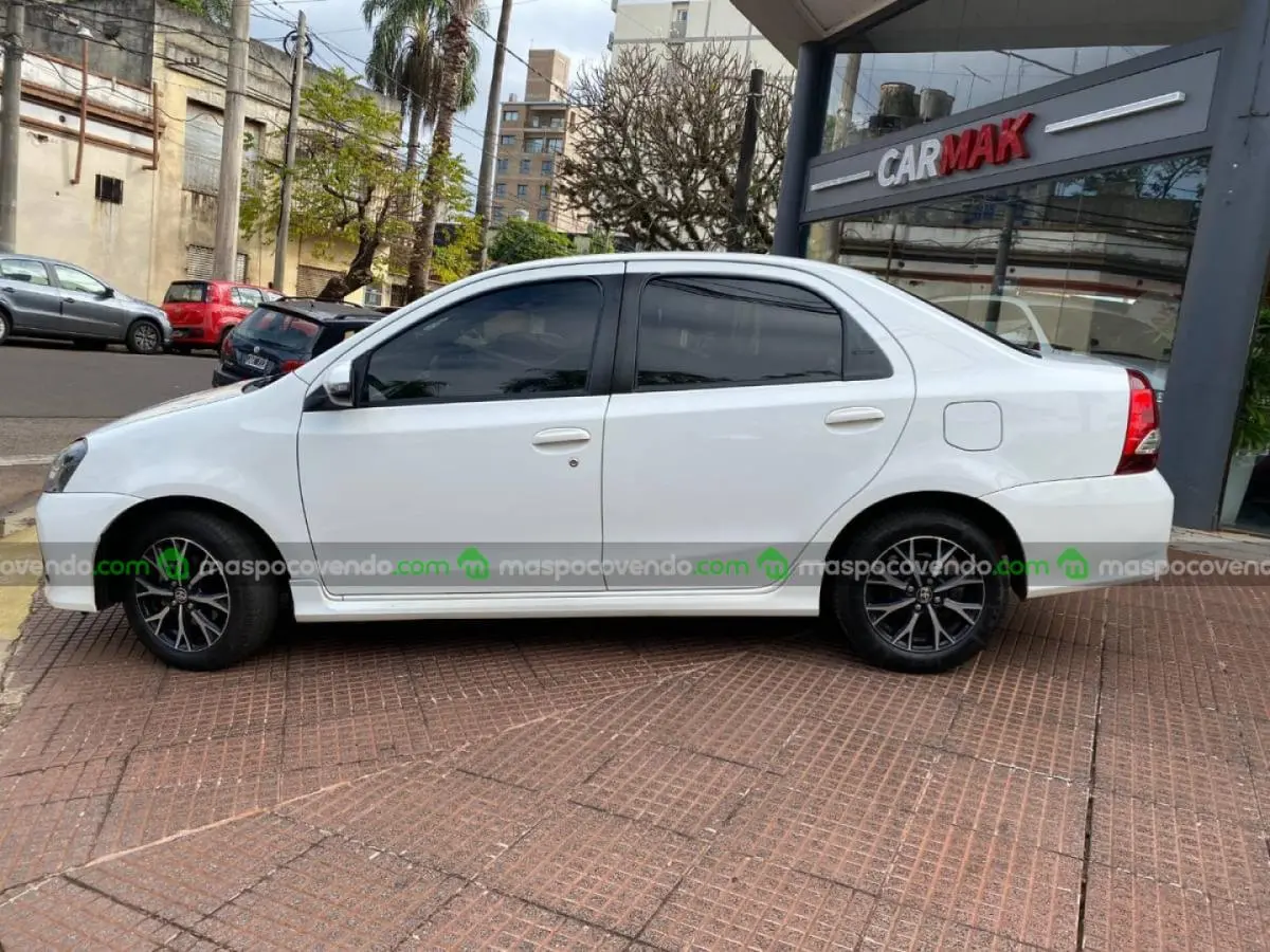 Toyota Etios 1.5 4P Xls 4At 2020 56.000  2020 - foto 2