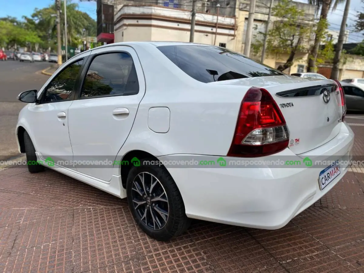 Toyota Etios 1.5 4P Xls 4At 2020 56.000  2020 - foto 3