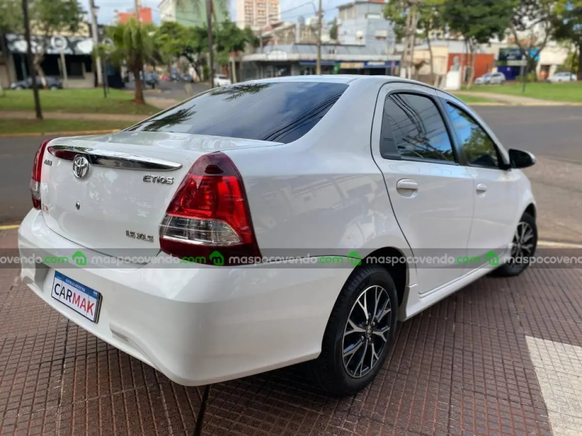Toyota Etios 1.5 4P Xls 4At 2020 56.000  2020 - foto 5
