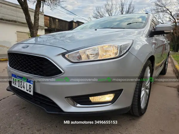 Ford Focus Se Plus Automático 2016  2016 - foto 1