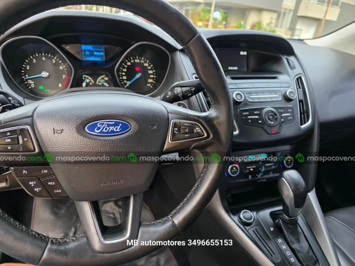 Ford Focus Se Plus Automático 2016  2016 - foto 2