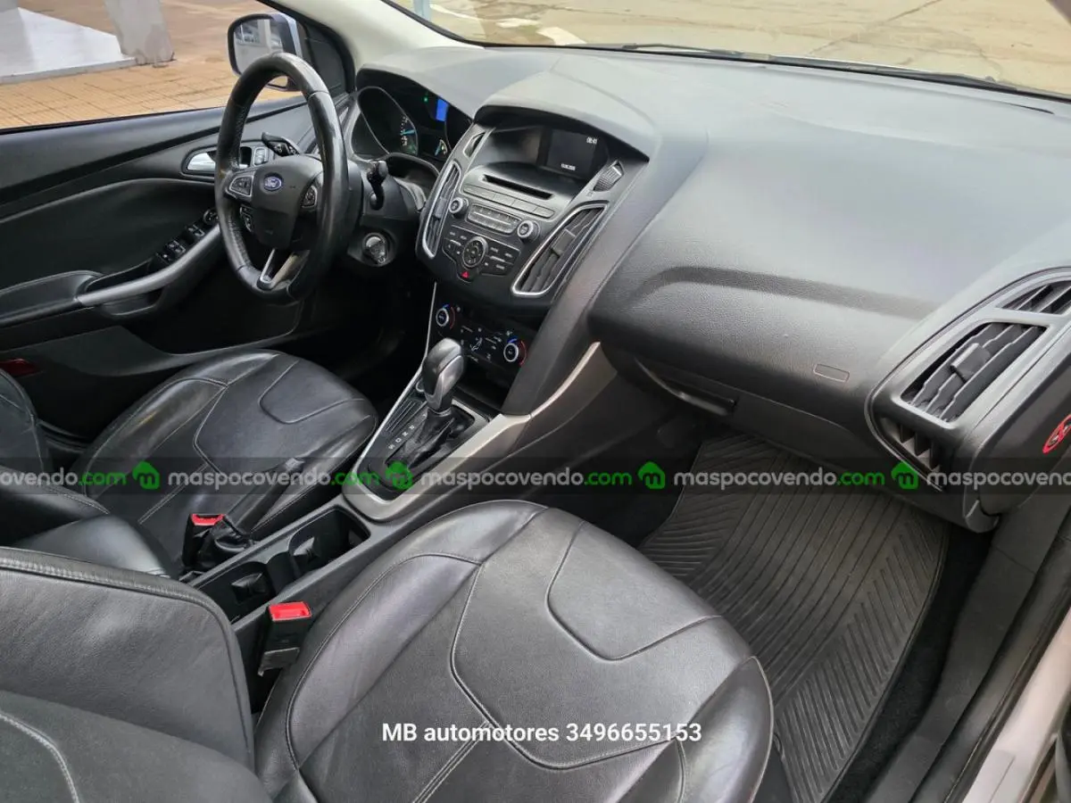 Ford Focus Se Plus Automático 2016  2016 - foto 5